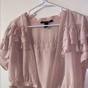 Ruffle blouse